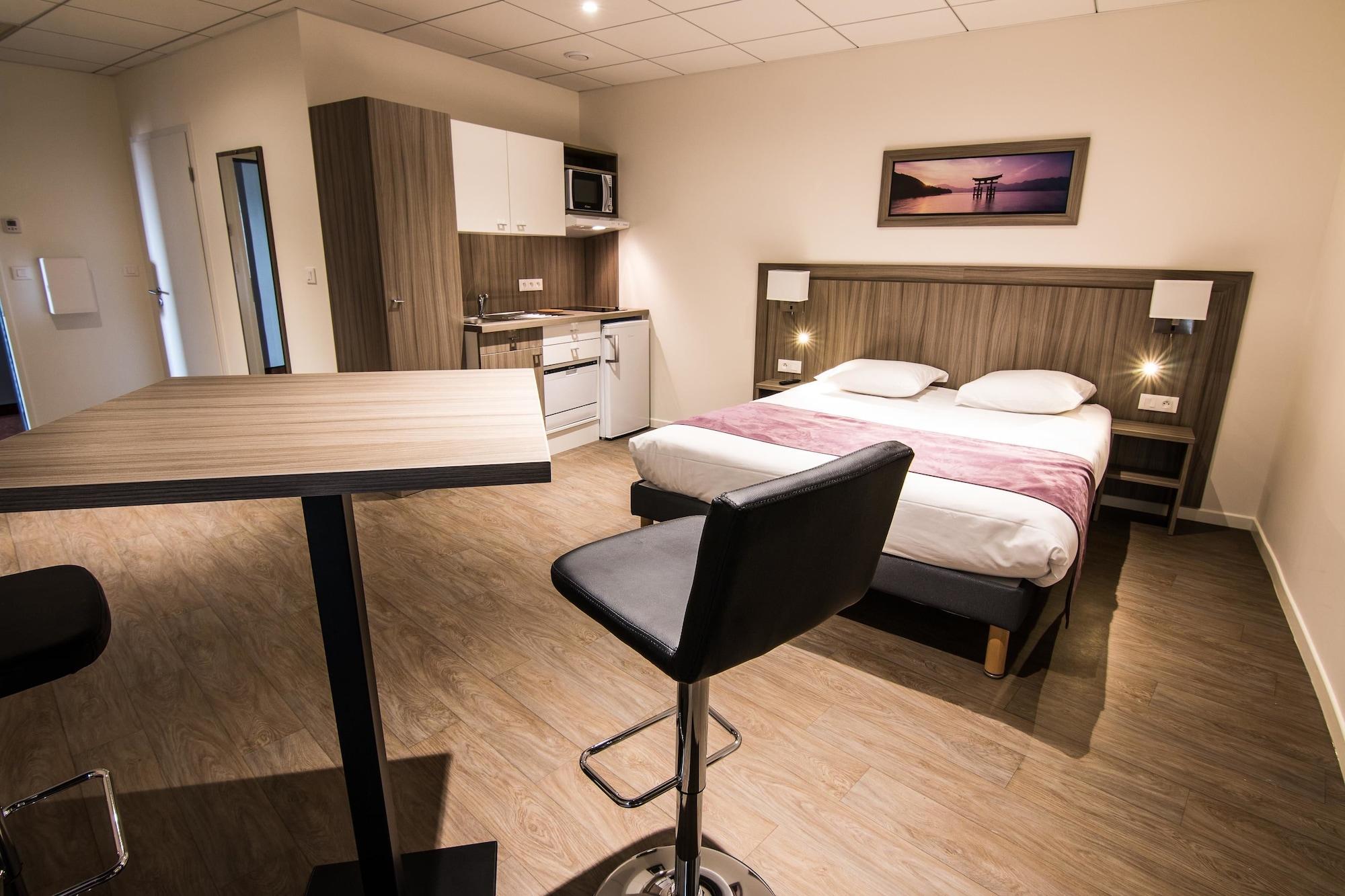 Tulip Inn Thionville Residences Екстер'єр фото